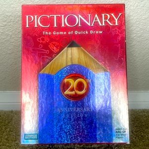 Pictionary 20th Anniversary Edition